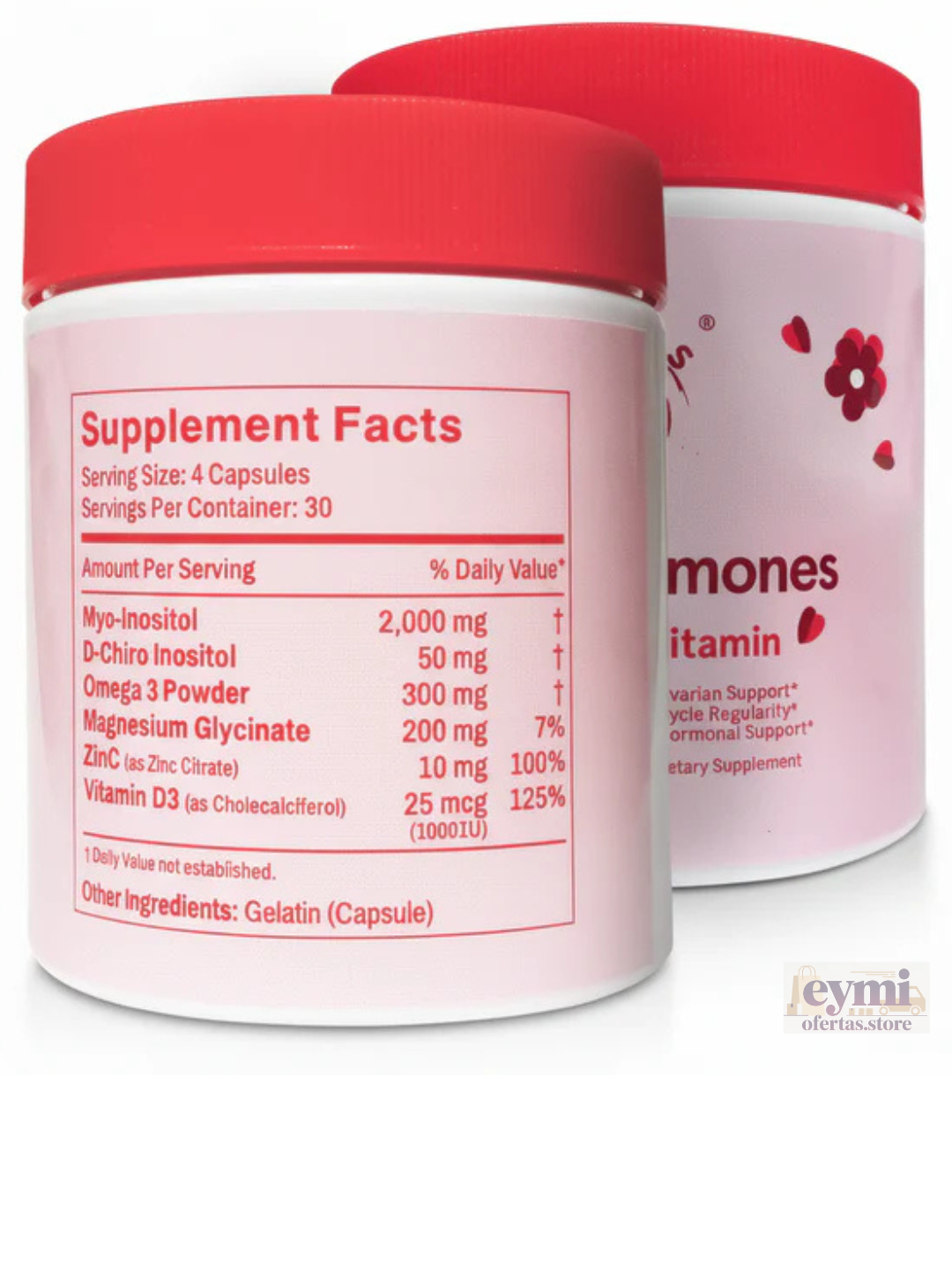 Happy Hormones Multivitamínicos 120
