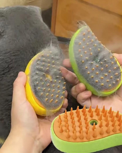 Cepillo de Vapor 3 en 1 para Mascotas