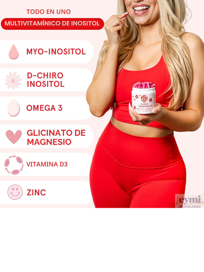Happy Hormones Multivitamínicos 120