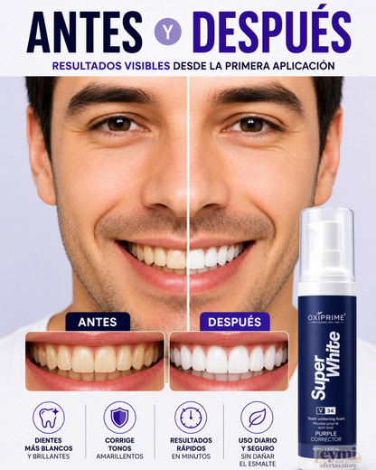 Blanqueadora Dental Oxiprime Super White 80ml