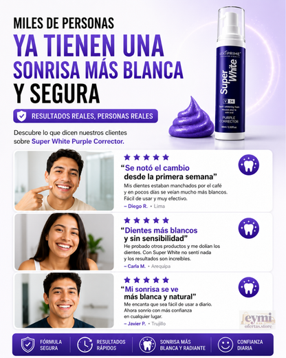 Blanqueadora Dental Oxiprime Super White 80ml