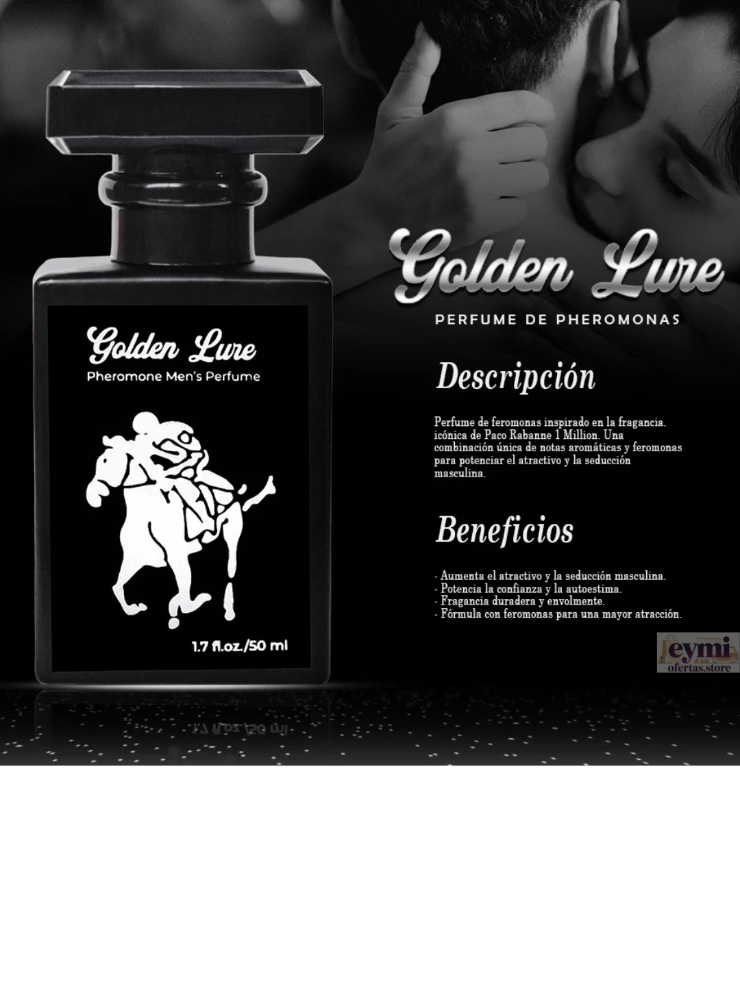 Golden Lure Perfume con Feromonas