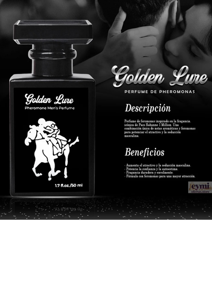 Golden Lure Perfume con Feromonas