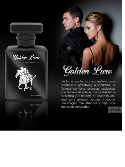 Golden Lure Perfume con Feromonas