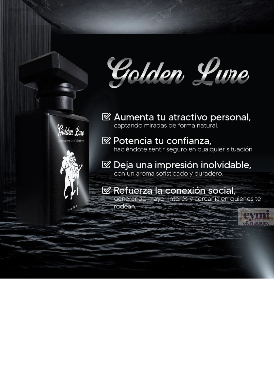 Golden Lure Perfume con Feromonas