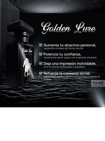 Golden Lure Perfume con Feromonas