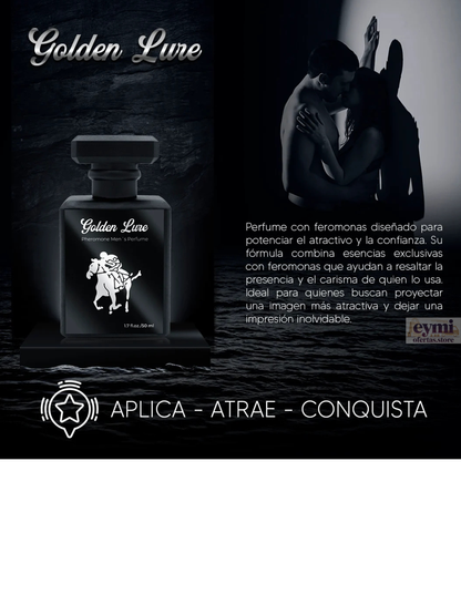 Golden Lure Perfume con Feromonas