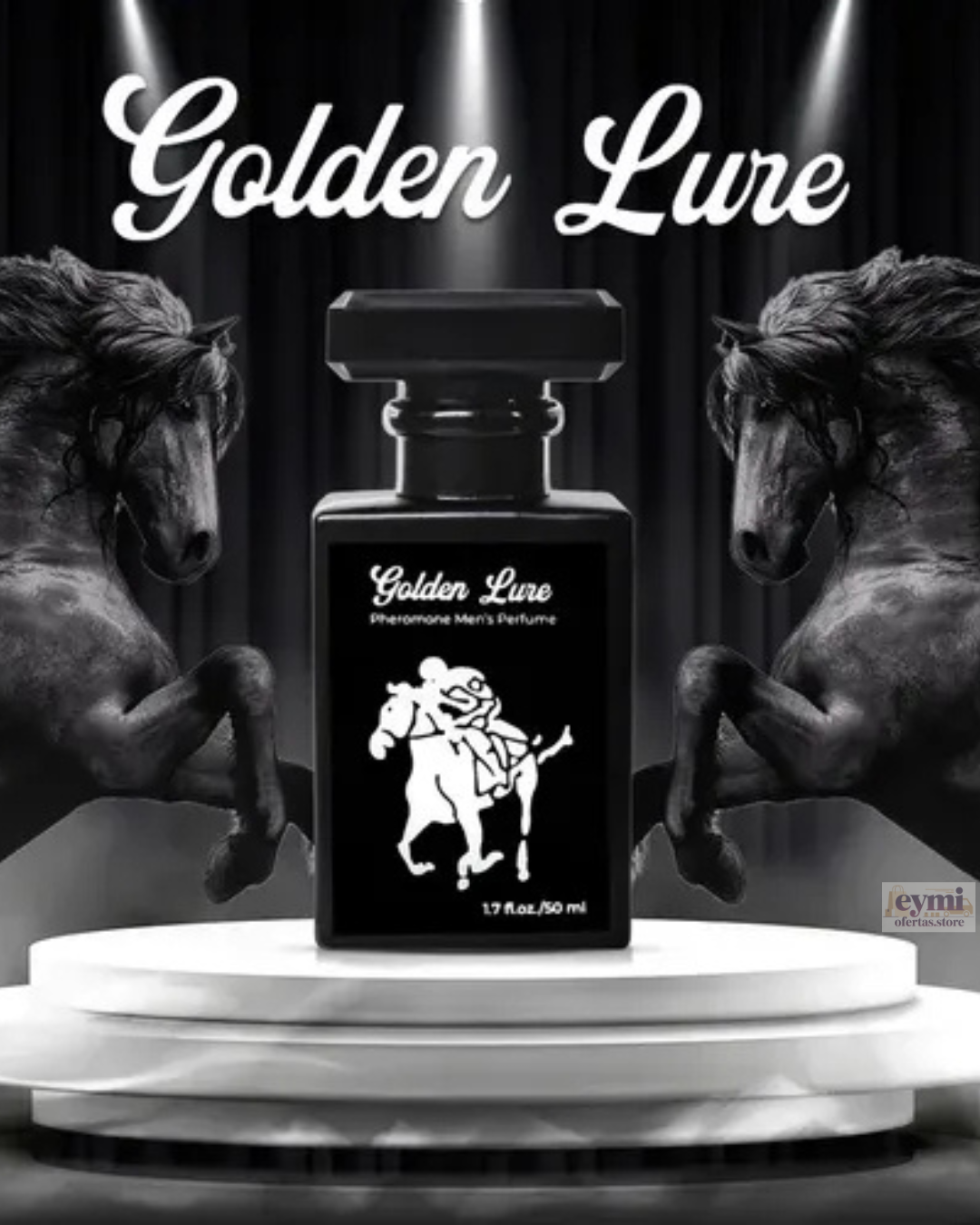 Golden Lure Perfume con Feromonas