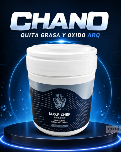 Chano quita grasa y oxido ARQ