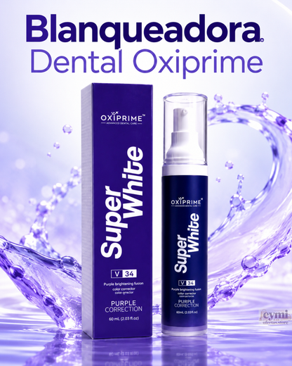 Blanqueadora Dental Oxiprime Super White 80ml