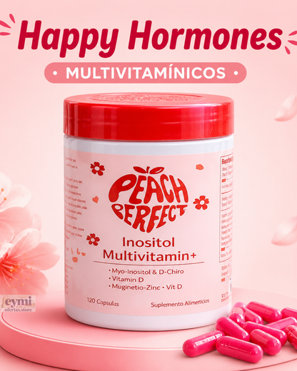 Happy Hormones Multivitamínicos 120