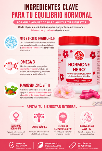 Happy Hormones Multivitamínicos 120