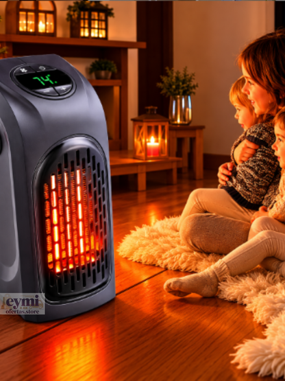 Calefactor eléctrico portátil de alta potencia