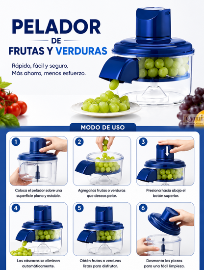Pelador De Frutas Máquina Automática