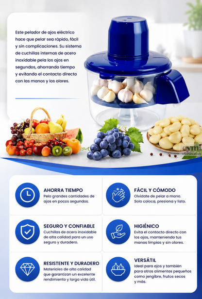 Pelador De Frutas Máquina Automática