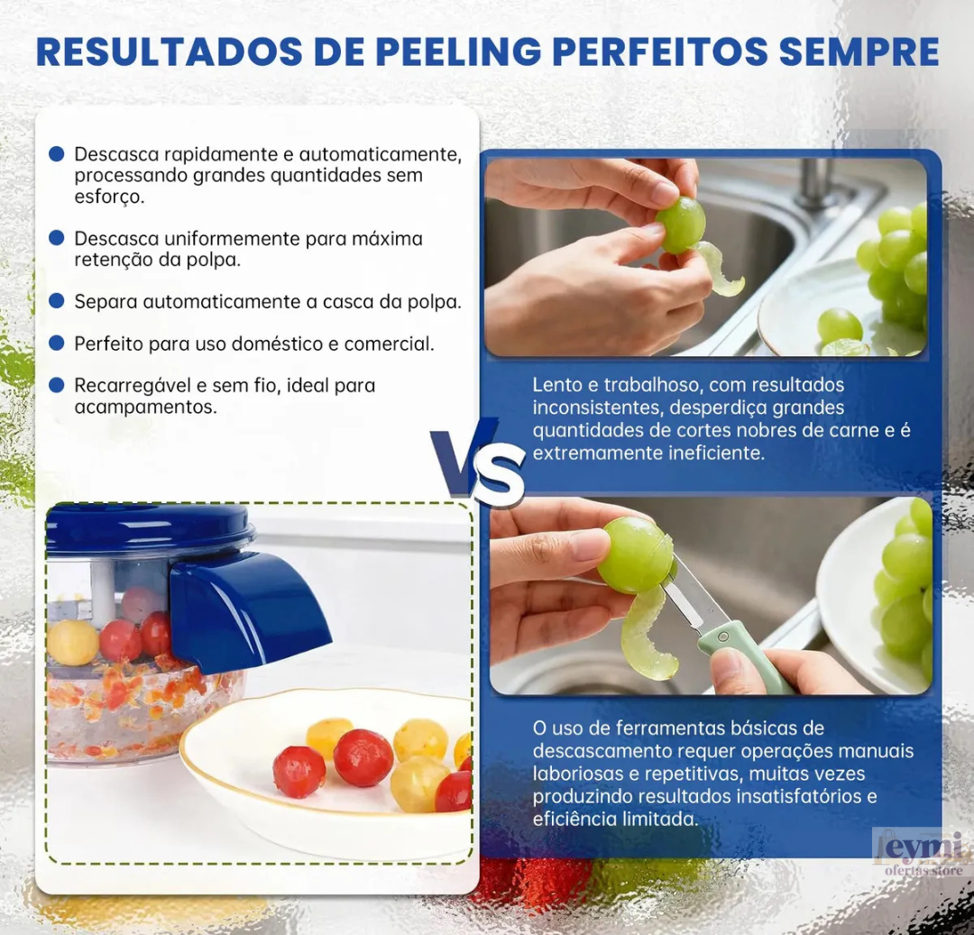 Pelador De Frutas Máquina Automática