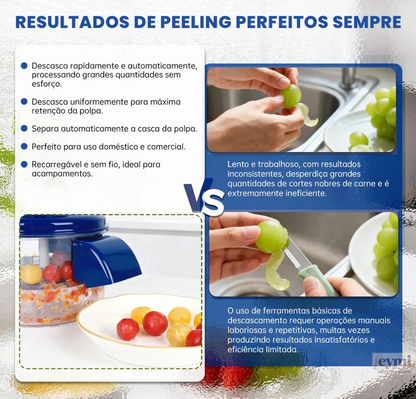Pelador De Frutas Máquina Automática